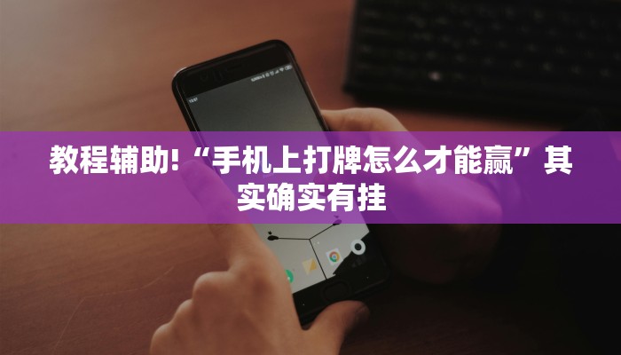 教程辅助!“中至上饶麻将开挂神器”其实确实有挂