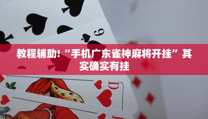 推荐一款“小程序微乐四川麻将必赢神器”其实确实有挂