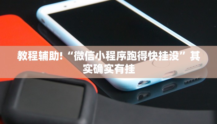 教程辅助!“微信小程序跑得快挂没”其实确实有挂