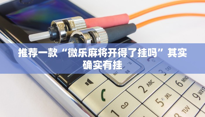 教程辅助!“川南麻将怎么开挂”其实确实有挂