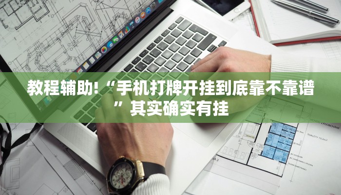 教程辅助!“手机打牌开挂到底靠不靠谱”其实确实有挂