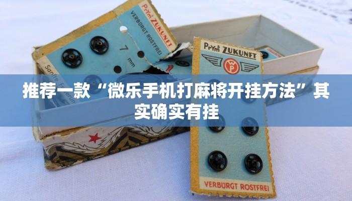 推荐一款“微乐手机打麻将开挂方法”其实确实有挂