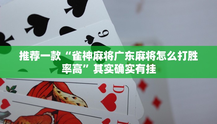 教程辅助!“决胜麻将怎么开挂”其实确实有挂