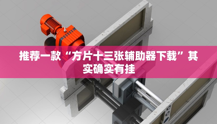 推荐一款“方片十三张辅助器下载”其实确实有挂