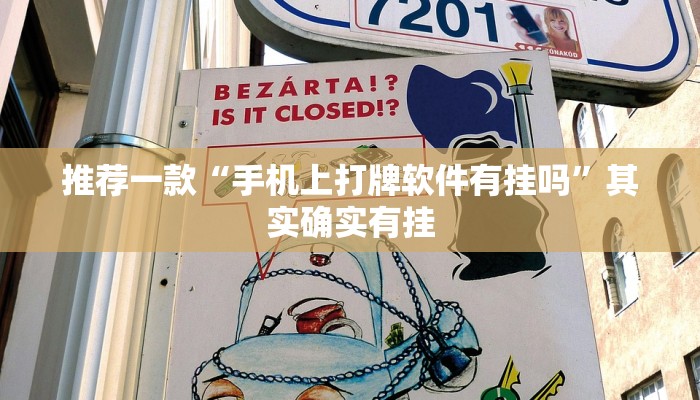 推荐一款“手机上打牌软件有挂吗”其实确实有挂