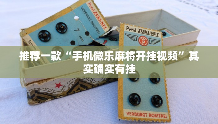 推荐一款“手机微乐麻将开挂视频”其实确实有挂