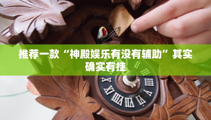 推荐一款“神殿娱乐有没有辅助”其实确实有挂