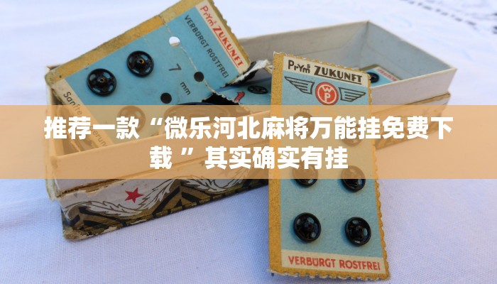 推荐一款“微乐河北麻将万能挂免费下载 ”其实确实有挂