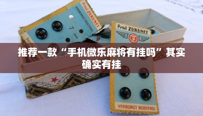 推荐一款“手机微乐麻将有挂吗”其实确实有挂