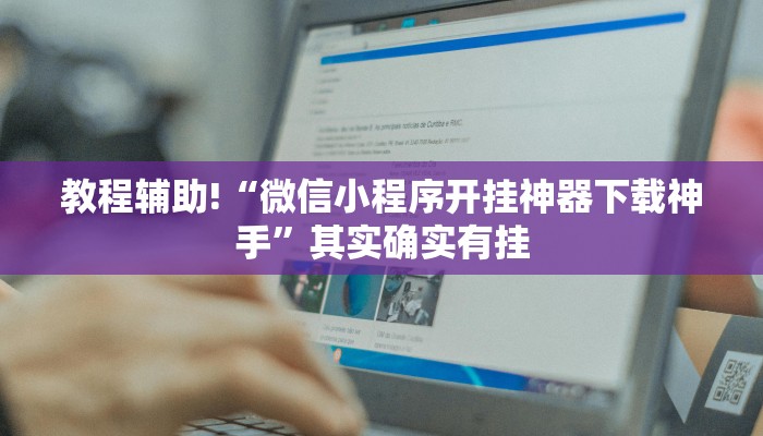 教程辅助!“微信小程序开挂神器下载神手”其实确实有挂