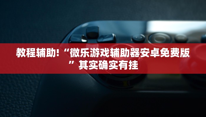教程辅助!“微乐游戏辅助器安卓免费版”其实确实有挂