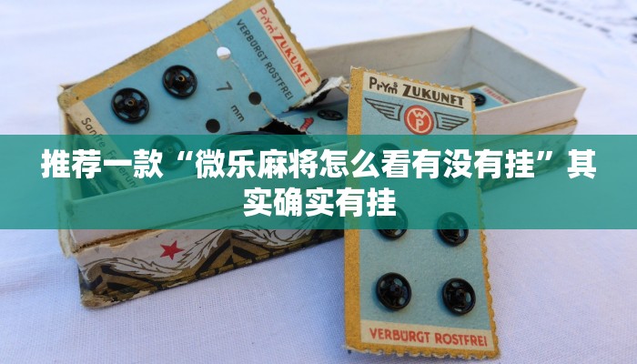 推荐一款“微乐麻将怎么看有没有挂”其实确实有挂