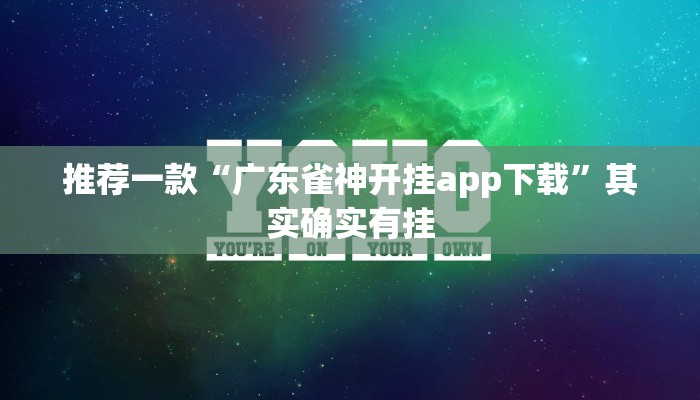 推荐一款“广东雀神开挂app下载”其实确实有挂