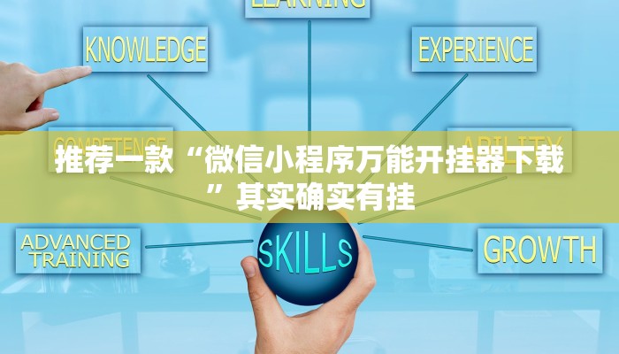 推荐一款“微信小程序万能开挂器下载”其实确实有挂
