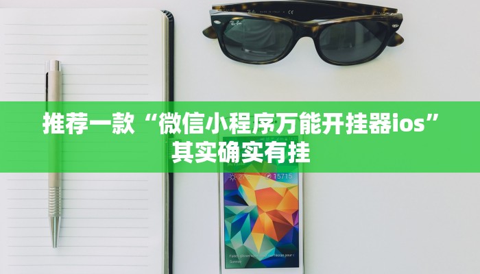 推荐一款“微信小程序万能开挂器ios”其实确实有挂